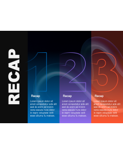 Recap Slides PPT Thumbnail
