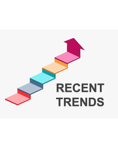 Recent Trends PPT Slide 1