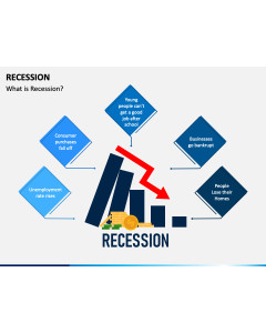 Recession PPT Slide 1