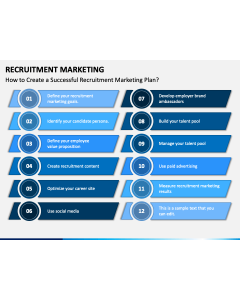 Recruitment Marketing PPT Slide 1