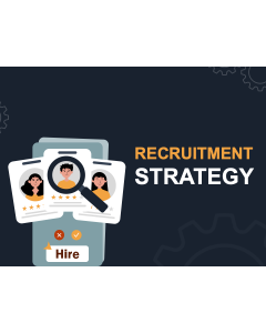 Recruitment Strategy PPT Slide 1