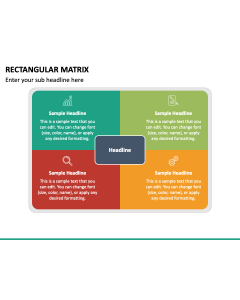Rectangular Matrix PPT Slide 1