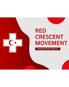 Red Crescent Movement PPT Thumbnail