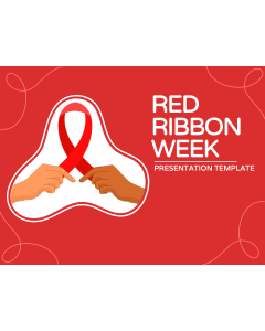 Red Ribbon Week PPT Slide 1