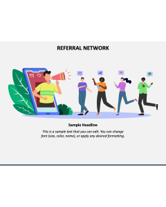 Referral Network PPT Slide 1