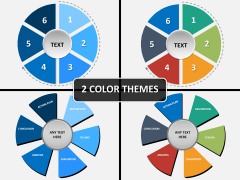 Reflective cycle PPT cover slide 