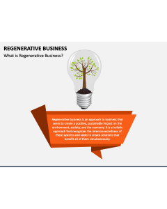 Regenerative Business PPT Slide 1