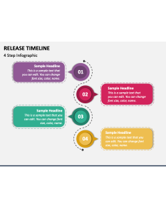 Release Timeline PPT Slide 1