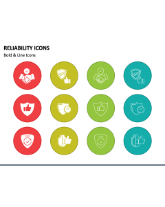Reliability Icons PPT Slide 1