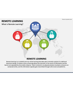 Remote Learning PPT Slide 1