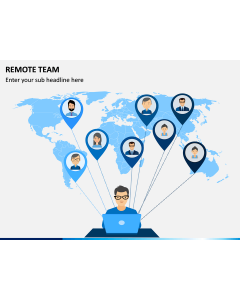 Remote Team PPT Slide 1
