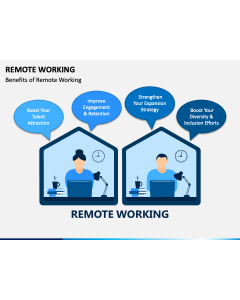 Remote Working PPT Slide 1