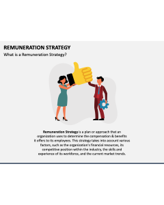 Remuneration Strategy PPT Slide 1