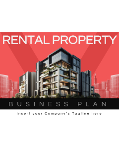 Rental Property Business Plan PPT Thumbnail