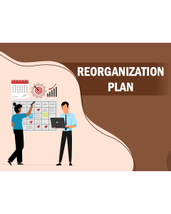 Reorganization Plan PPT Slide 1