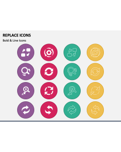 Replace Icons PPT Slide 2
