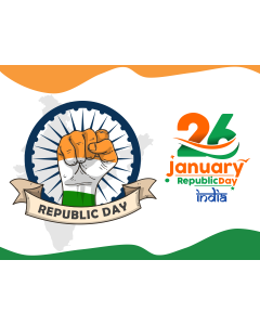 Republic Day of India PPT Slide 1