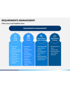 Requirements Management PPT Slide 1