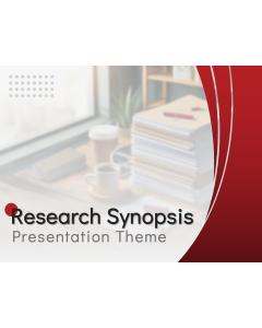 Research Synopsis PPT Thumbnail