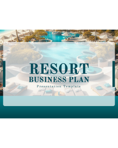 Resort Business Plan PPT Slide 1