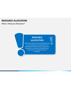 Resource Allocation PPT Slide 1