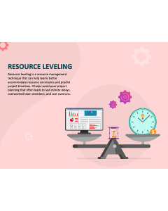Resource Leveling PPT Slide 1