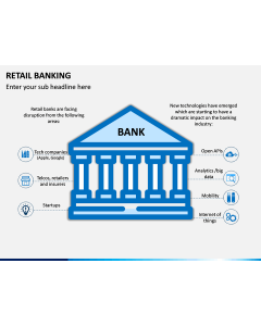 Retail Banking PPT slide 1