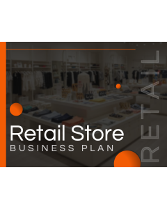 Retail Store Business Plan PPT Thumbnail