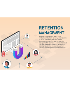 Retention Management PPT Slide 1