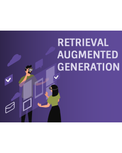 Retrieval Augmented Generation PPT Thumbnail