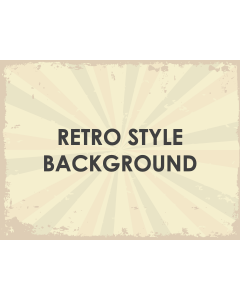 Retro Style Background PPT Slide 1