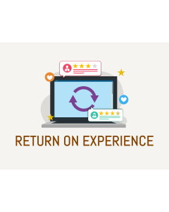 Return on Experience PPT Slide 1