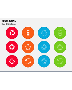 Reuse Icons PPT Slide 1