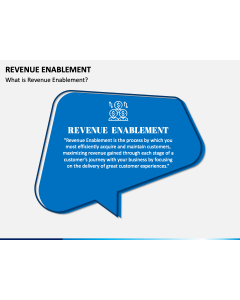 Revenue Enablement PPT Slide 1