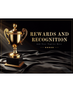 Rewards and Recognition PPT Slide 1