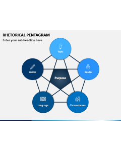 Rhetorical Pentagram PPT Slide 1