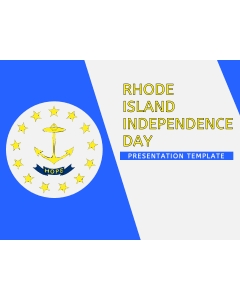 Rhode Island Independence Day PPT Slide 1