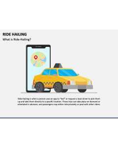 Ride Hailing PPT Slide 1