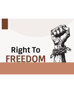 Right to Freedom PPT Thumbnail