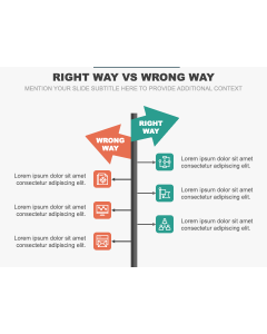 Right Way Vs Wrong Way PPT Thumbnail