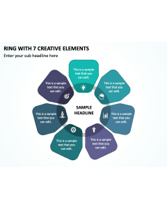 Ring with 7 Creative Elements PPT Slide 1