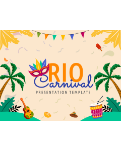 Rio Carnival PPT Slide 1