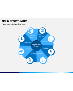 Risk and Opportunities PPT Slide 1