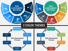 Risk assessment PPT cover slide