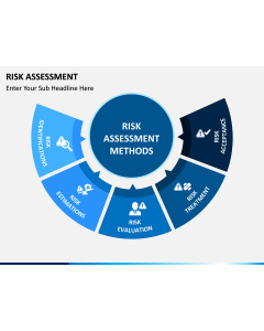 Risk assessment PPT slide 1