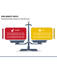 Risk Benefit Ratio PPT Slide 1