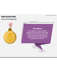 Risk Budgeting PPT Slide 1