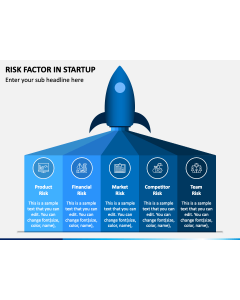 Risk Factor in Startup PPT Slide 1