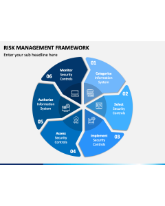 Risk Management Framework PPT Slide 1