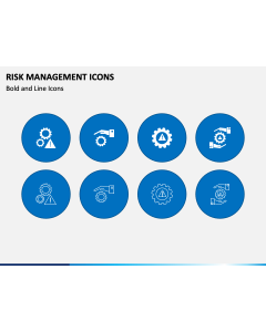 Risk Management Icons PPT Slide 1